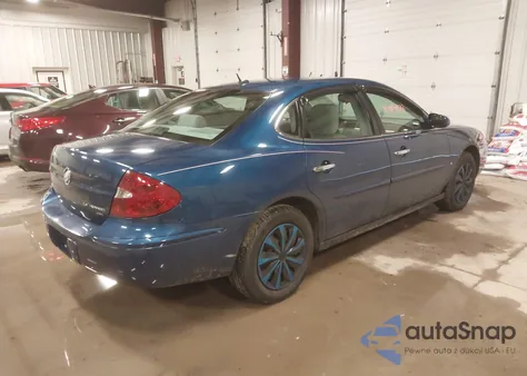 2006 Buick Lacrosse Cx из США, поврежденный, VIN 2G4WC582961194895